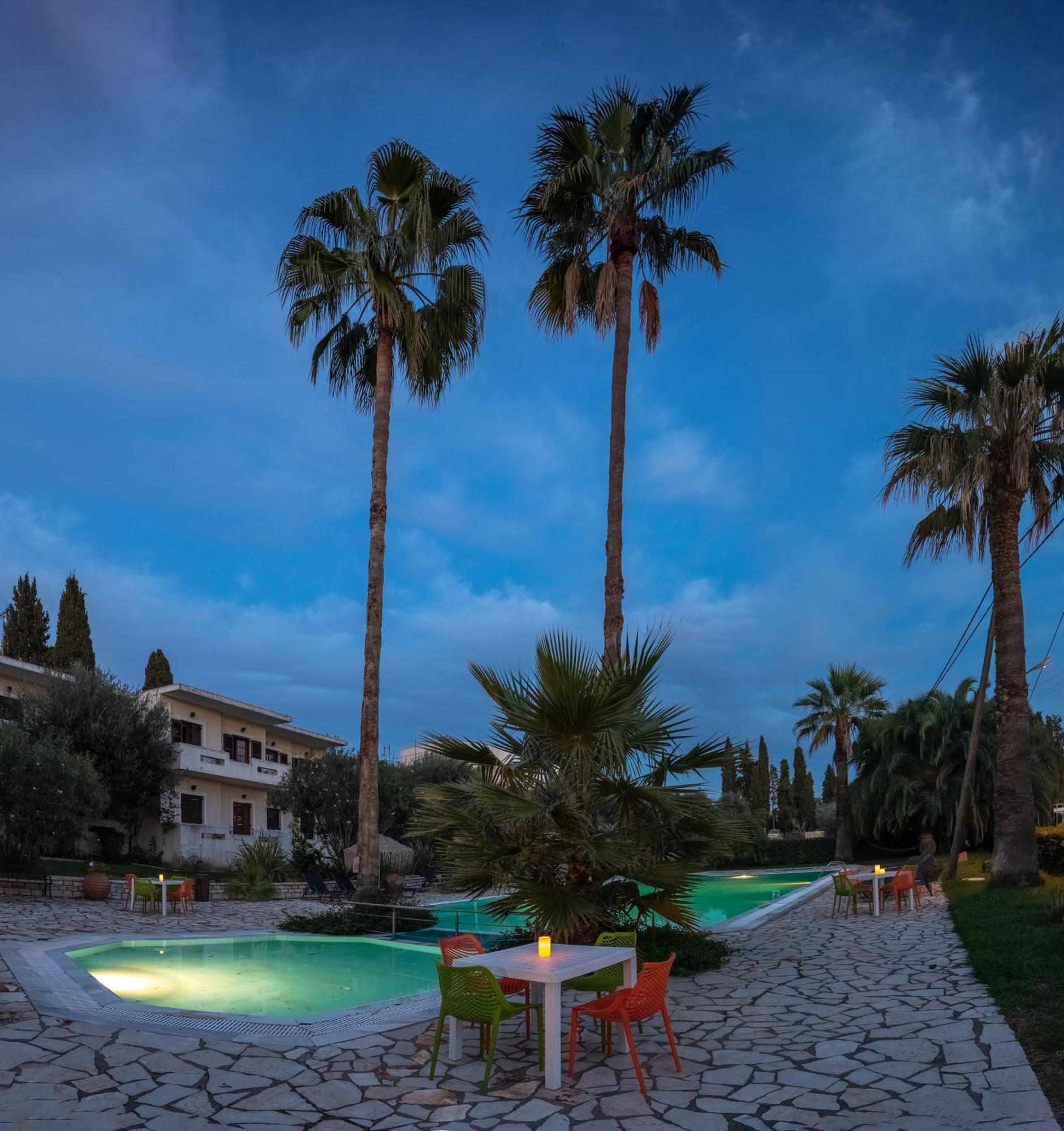 Gerekos Island Apartments Kontokali Extérieur photo