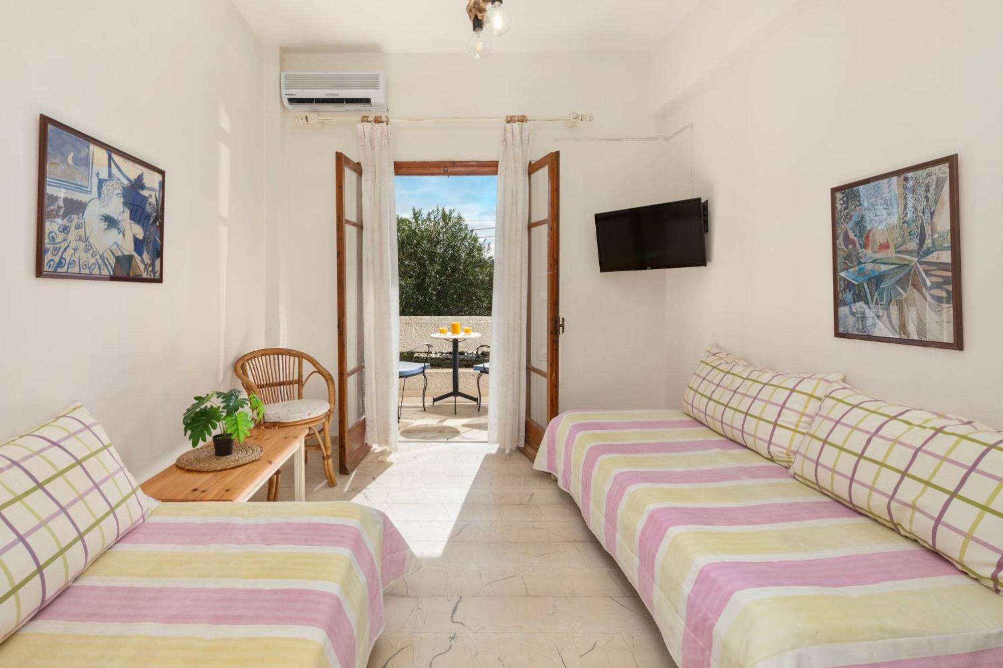 Gerekos Island Apartments Kontokali Extérieur photo