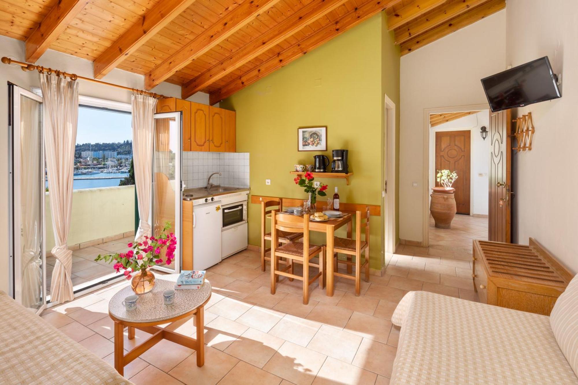 Gerekos Island Apartments Kontokali Extérieur photo